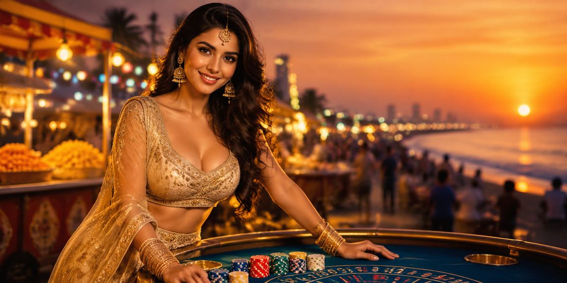 Festive betting vibes with rich Indian traditional decor and currency